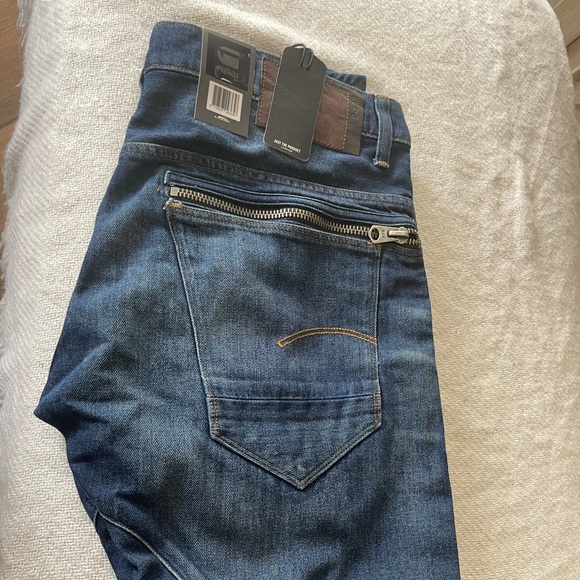 G-Star Raw Brand New Jeans 34x32 - Picture 5 of 5
